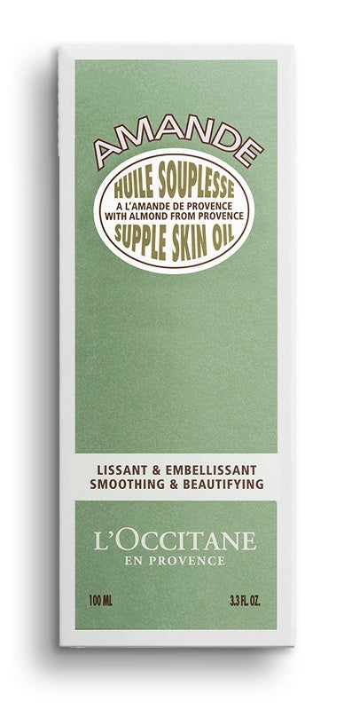 L'occitane mandorla olio corpo supple skin 100ml