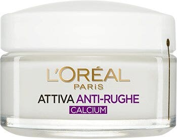 L'orÃ©al paris attiva anti-rughe crema giorno e notte 55+ calcium 50ml