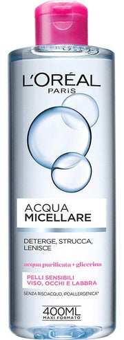 L'oreal paris acqua micellare pelle sensibile 400ml