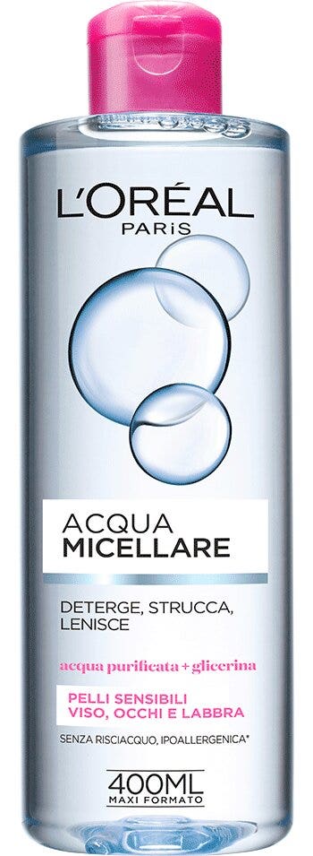 L'oreal paris acqua micellare pelle sensibile 400ml