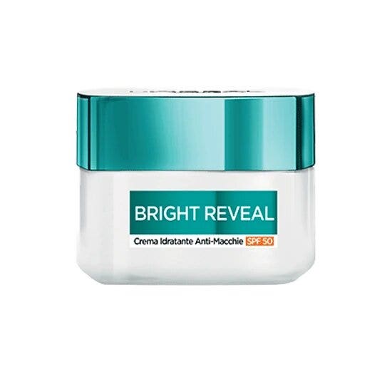 L'oreal paris bright reveal crema idratante anti-macchie spf50 50ml