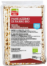 La finestra sul cielo pane azzimo di farro bio 200g