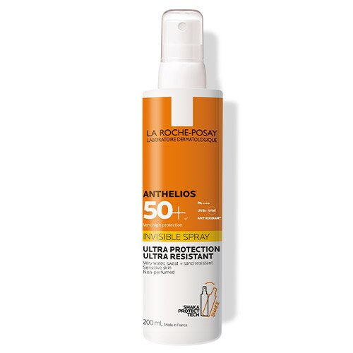 La Roche Posay Anthelios Shaka Spray Invisible SPF 50+ Protezione Corpo 200 ml