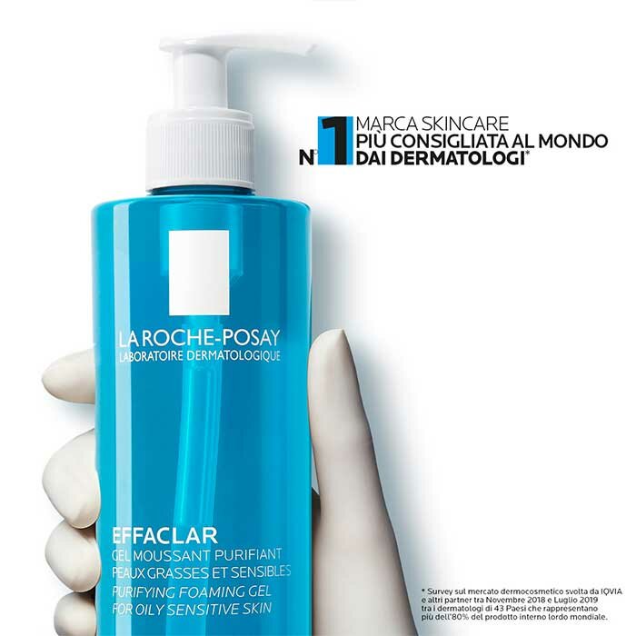 La Roche Posay Effaclar Gel Schumogeno Purificante 400 ml