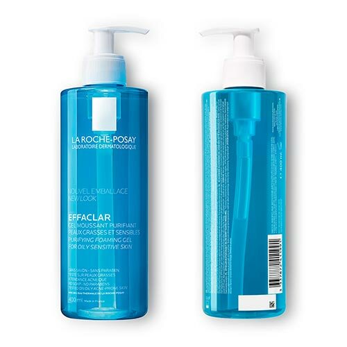La Roche Posay Effaclar Gel Schumogeno Purificante 400 ml
