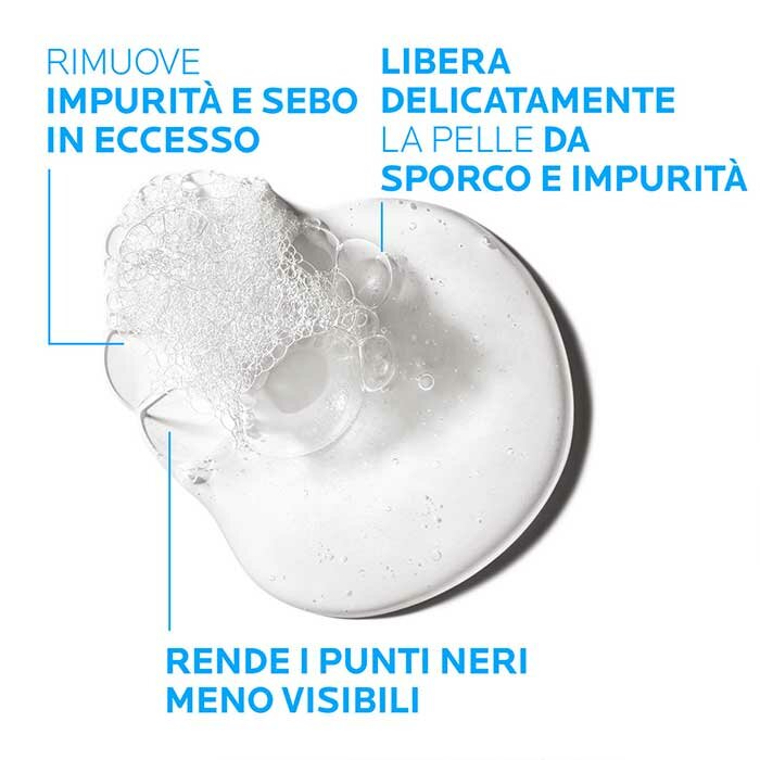 La Roche Posay Effaclar Gel Schumogeno Purificante 400 ml