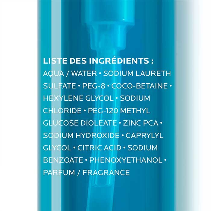 La Roche Posay Effaclar Gel Schumogeno Purificante 400 ml