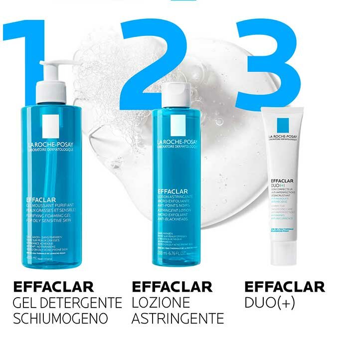 La Roche Posay Effaclar Gel Schumogeno Purificante 400 ml