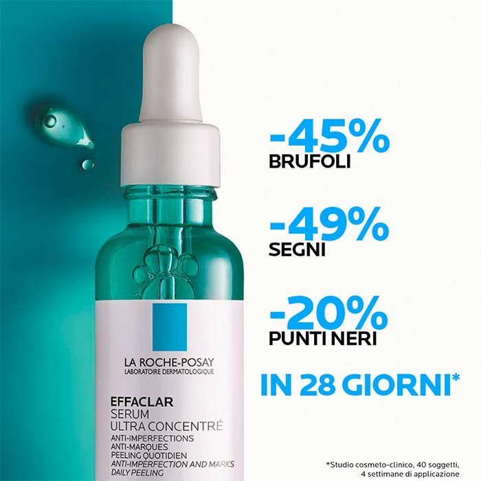 La Roche Posay Effaclar Siero Peeling Ultraconcentrato 30 ml