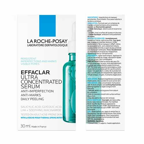 La Roche Posay Effaclar Siero Peeling Ultraconcentrato 30 ml