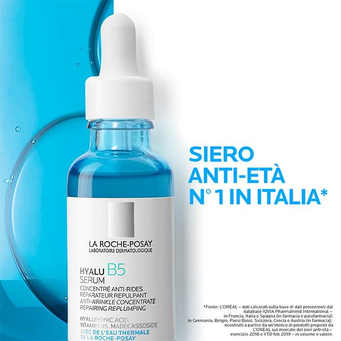 La Roche Posay Hyalu B5 Siero Antiage Viso 50 ml