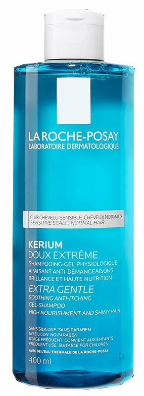 La Roche Posay Kerium Dolcezza Estrema Shampoo Gel 400 ml