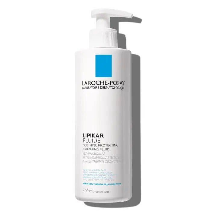 La roche-posay lipikar fluido corpo idratante 400 ml