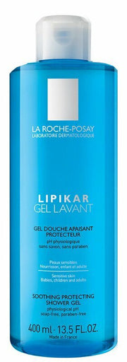 La Roche Posay Lipikar Gel Lavante Lenitivo 400 ml