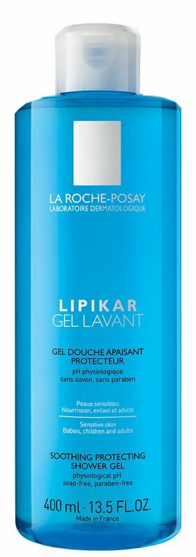 La Roche Posay Lipikar Gel Lavante Lenitivo 400 ml
