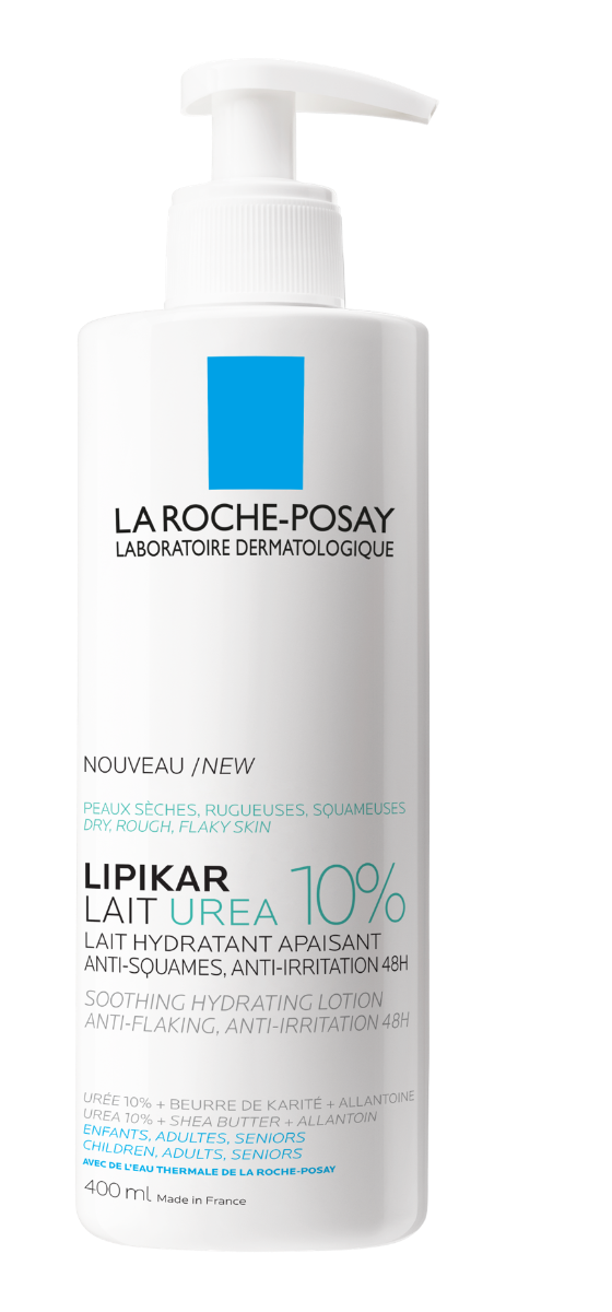 La roche-posay lipikar lait urea 10% 400 ml