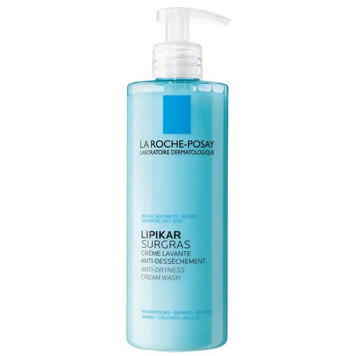 La Roche Posay Lipikar Surgras Doccia-Crema 400 ml