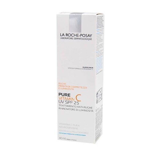 La Roche Posay Pure Vitamin C UV Trattamento Antietà 40 ml