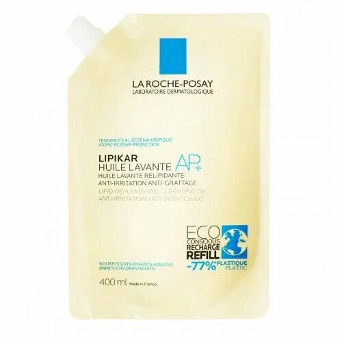 La Roche Posay Refill Lipikar Olio Lavante AP+ 400ml