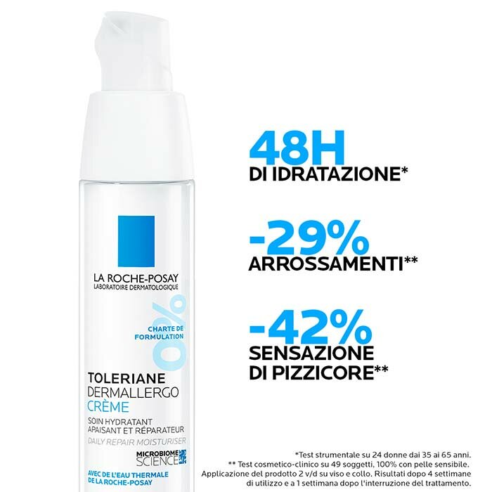 La Roche-Posay Toleriane Dermallergo Crema Lenitiva 40 ml