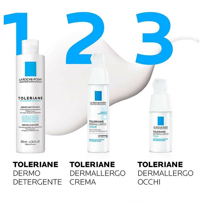 La Roche Posay Toleriane Dermallergo Occhi Anti-borse 20 ml