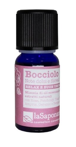 La saponaria bocciolo miscela oli essenziali 10 ml