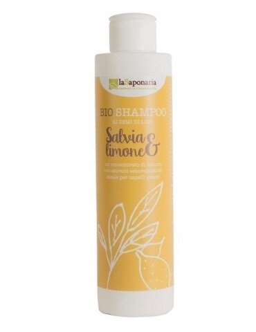 La saponaria shampoo liquido salvia/limone 200 ml