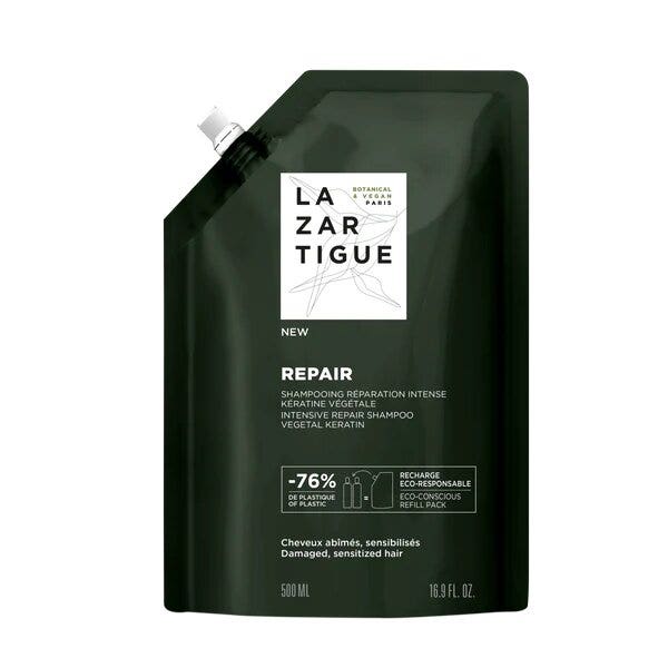 La zar tigue ricarica shampoo repair 500ml