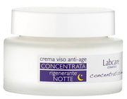 Labcare crema viso concentrata notte rigenerante 50 ml