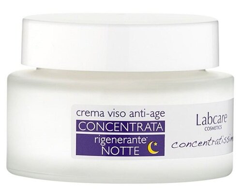 Labcare crema viso concentrata notte rigenerante 50 ml