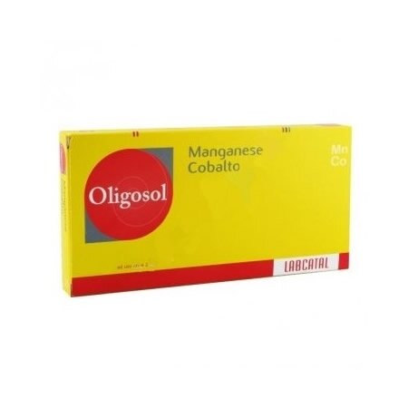 Labcatal nutrition manganese/cobalto 28 fiale 2 ml