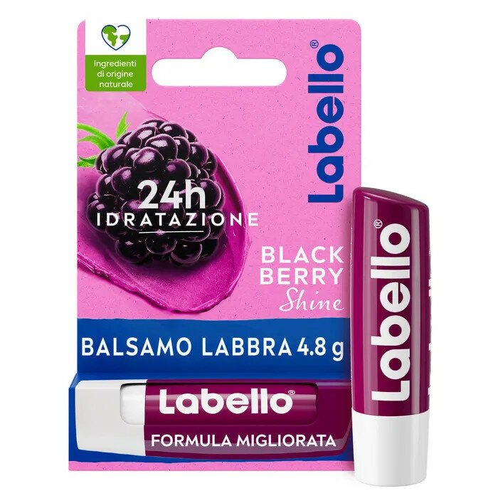Labello blackberry shine 5,5 ml