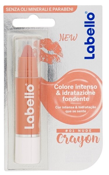 Labello crayon matitone idratante nude 3 g