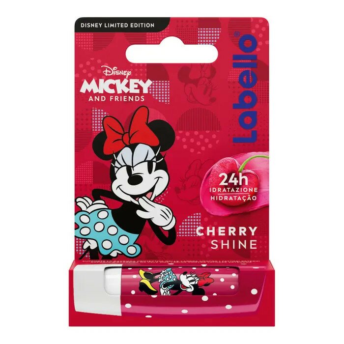 Labello disney minnie mouse cherry 5,5ml