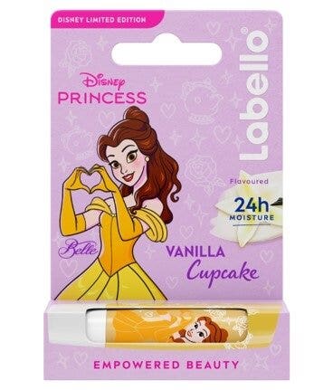 Labello disney princess belle vanilla cupcake balsamo labbra 4,8g