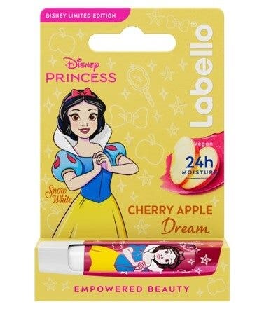 Labello disney princess biancaneve cherry apple dream balsamo labbra 4,8g