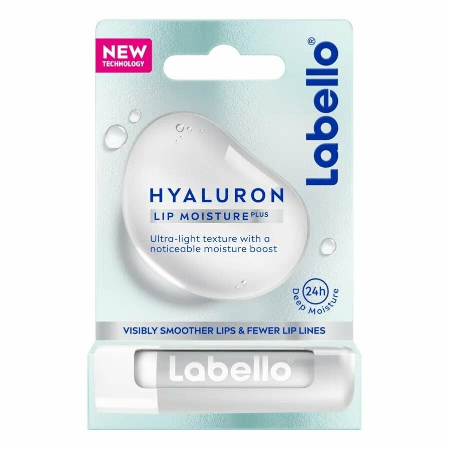 Labello hyaluron lip moisture con acido ialuronico 5,20g