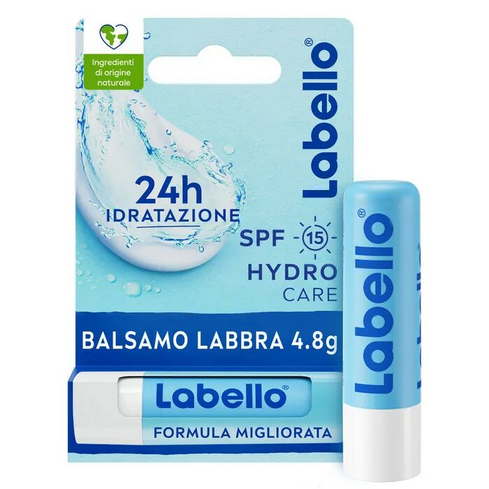 Labello Hydro Care SPF 15 Idratazione Labbra 5,5 ml