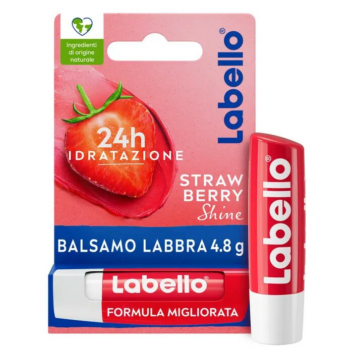 Labello strawberry shine 5,5 ml