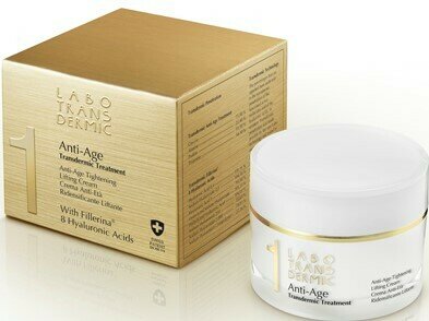 Labo transdermic 1 crema anti-eta' ridensificante e liftante 50 ml