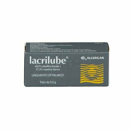 Lacrilube Unguento Oftalmico  Lubrificante Tubo 3,5g