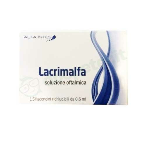 Lacrimalfa 15 flaconcini da 0,6 ml