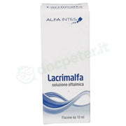 Lacrimalfa soluzione oftalmica per occhio secco 10ml