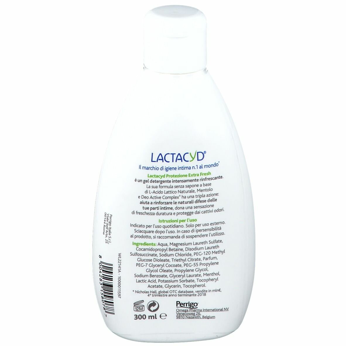 Lactacyd protezione ex fresh