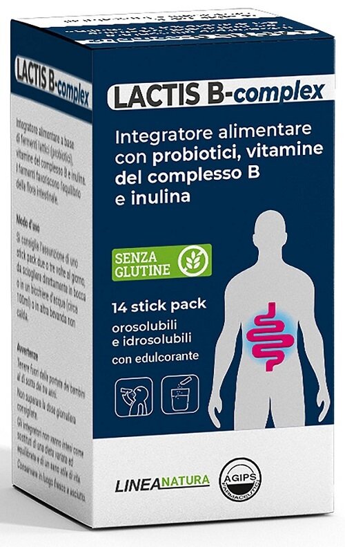 Lactis b complex 14 stick pack