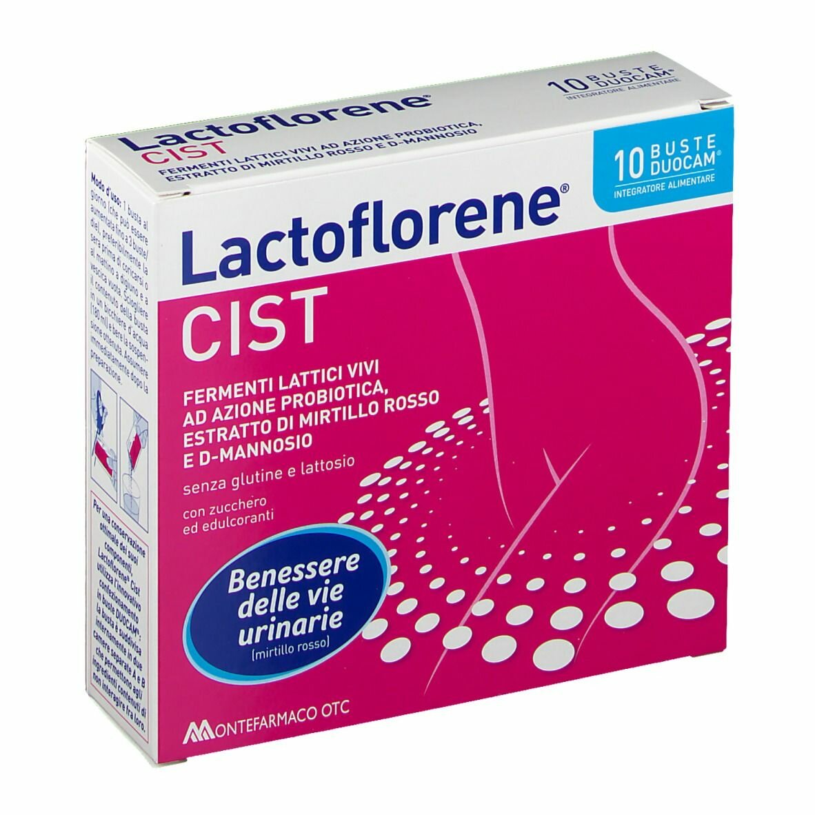 Lactoflorene cistite 10 bustine