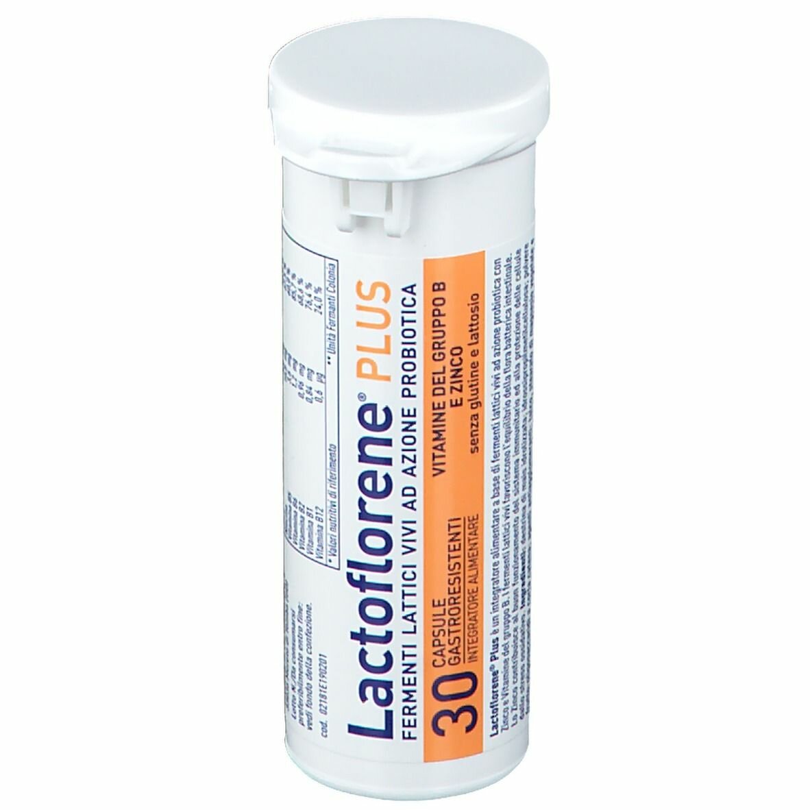 Lactoflorene Plus Fermenti Lattici 30 capsule gastroresistenti