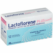 Lactoflorene Plus Bimbi Fermenti Lattici 12 flaconcini