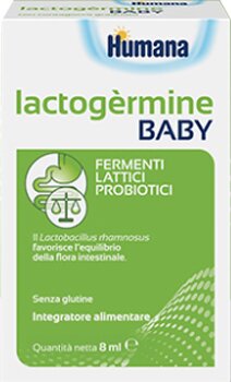 Lactogermine baby fermenti lattici gocce 7,5g