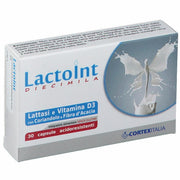 Lactoint diecimila 30 capsule acidoresistenti senza glutine